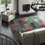 Afghan Wool Patchwork Area Rug
