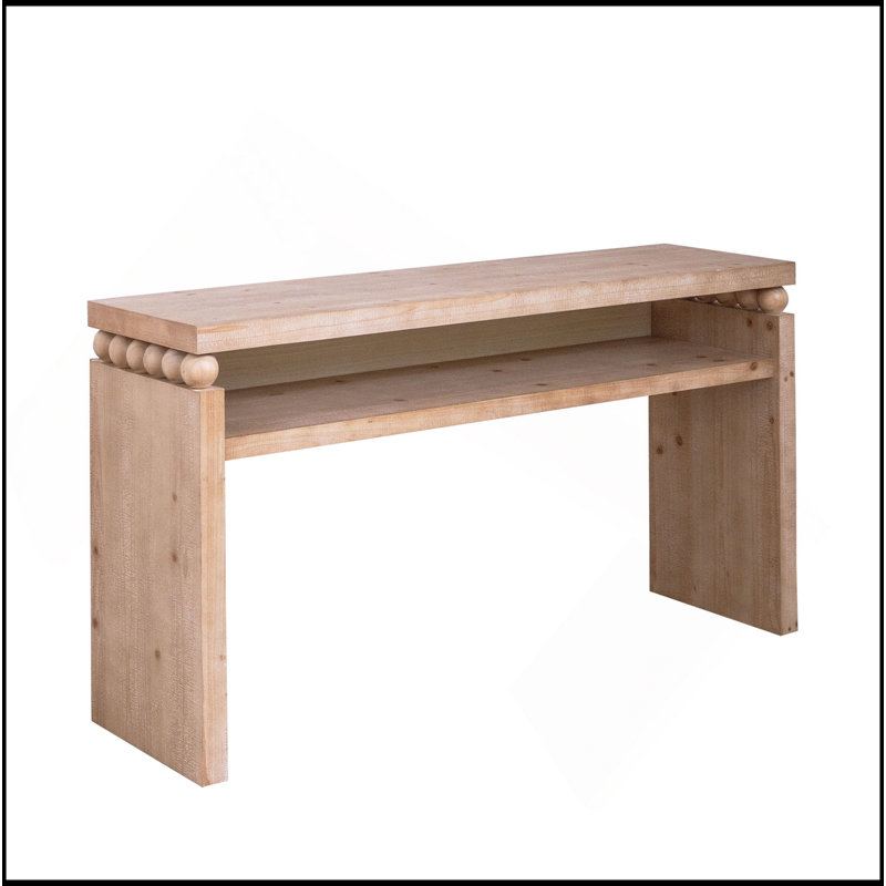 Console 59 po, console rustique moderne, table d'entrée étroite, table de canapé en bois, table de couloir avec rangement, table console en bois naturel, table d'entrée avec tablette ouverte, console Farmhouse