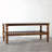 Rectangle Coffee Table With Storage Shelf