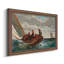 Breezing Up (A Fair Wind), 1873-1876-Winslow Homer - toile sur mesure encadrée-703815052-703815100-703815088
