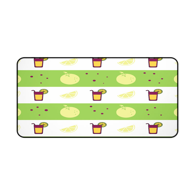 Polyester Desk Pad, 14.4x12.1