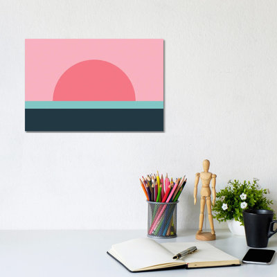 Sunseeker VII - Wrapped Canvas Print