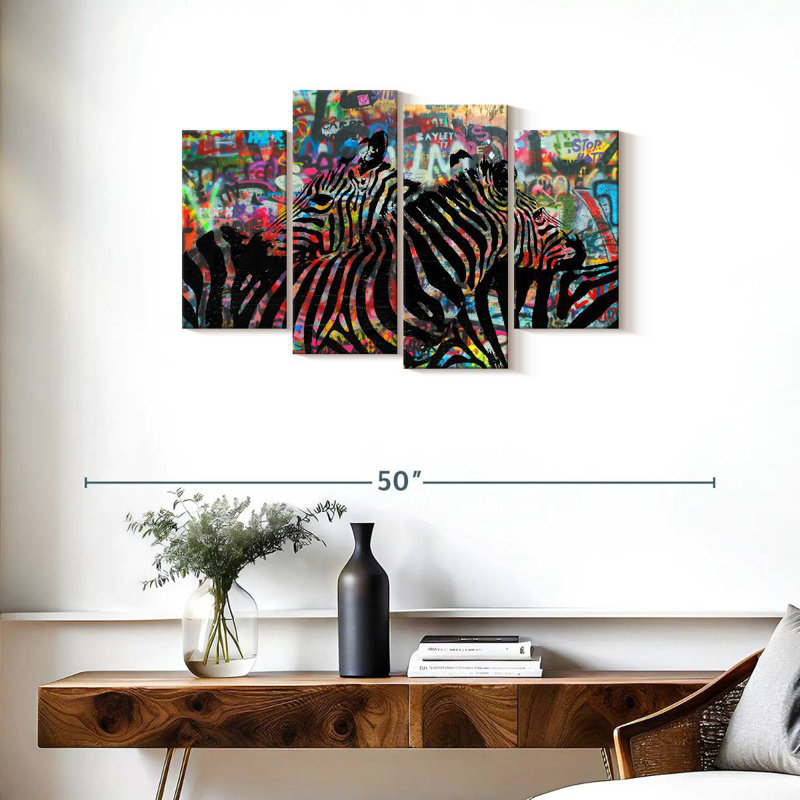 Brampt Graffiti Zebras