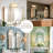Modern Wall Sconce – Metal, Poly Film & Gold, Ivory White Hardwired Dimmable Wall Sconce for Bathroom or Hallway in Modern, Mid-Century, and Contemporary Style-28045610