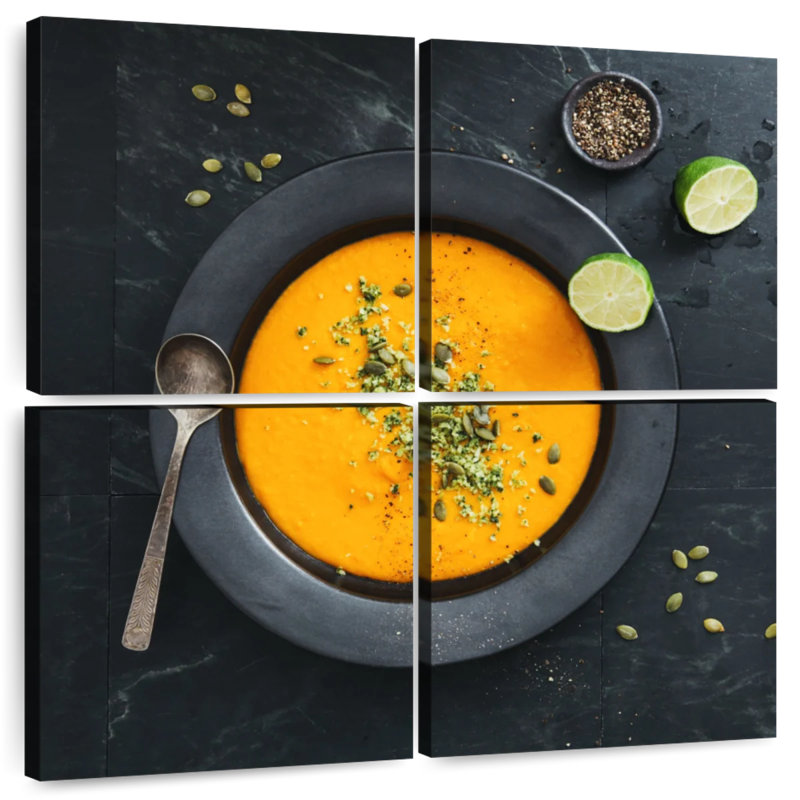 Yarlin Savory Soup, 32" H x 32" W