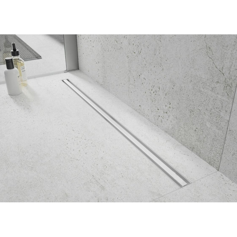 4cm Shower Drain Waste, White