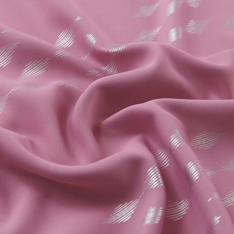 Bedolla Room Darkening Curtain Pair, Pink, 51" W x 62"L