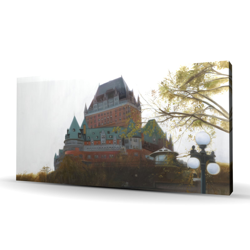 Le château de Frontenac en automne