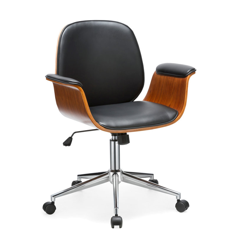 Leola Office Chair, Black