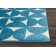 Tapis bleu Petrina