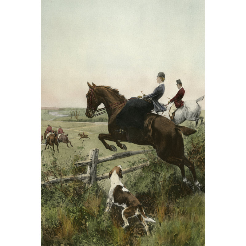 In For A Brush by Thomas Blinks - Wrapped Canvas Print, 30cm H x 20cm W x 3.8cm D
