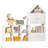 Versatile Children's Bookshelf With House-Shaped Design, Multi-Functional Storage For Books And Toys, Adjustable Placement, Durable Kids Organizer For Playroom Or Bedroom Easy Assembly & Safe For Kid-33791278