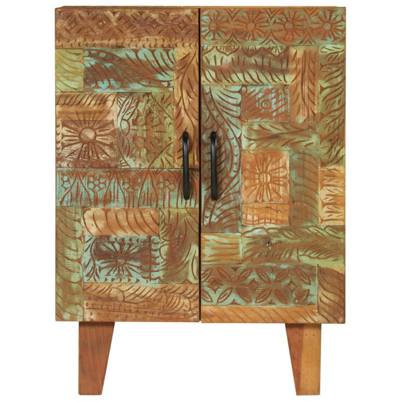 Deandra 55cm Solid Wood Sideboard