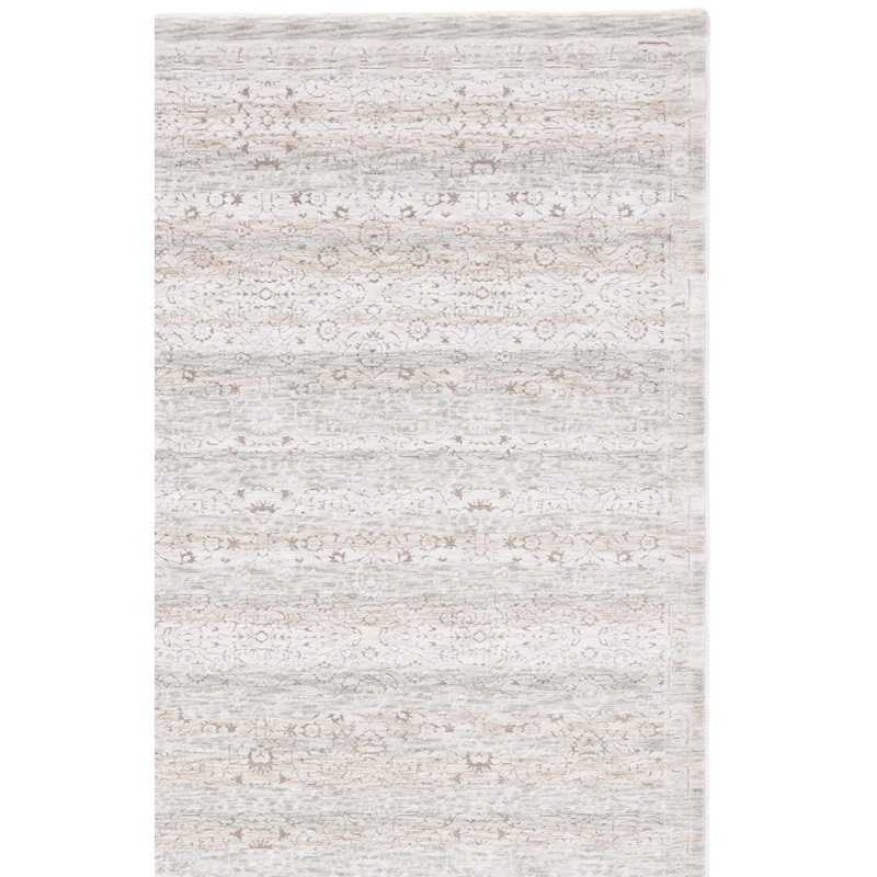 Kynlee 100 Performance Oriental Rug, Square 6'3"