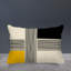 Housse et insert de coussin rectangulaire intérieur / extérieur en polyester filé Cassie-96905404-99277105