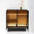 Black Solid Wood Sideboard