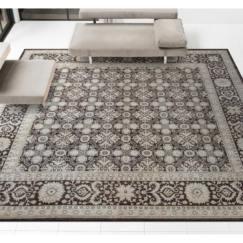 Sultanabad Wool Oriental Area Rug