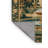 Machine Washable French Green Area Rug-1595155334