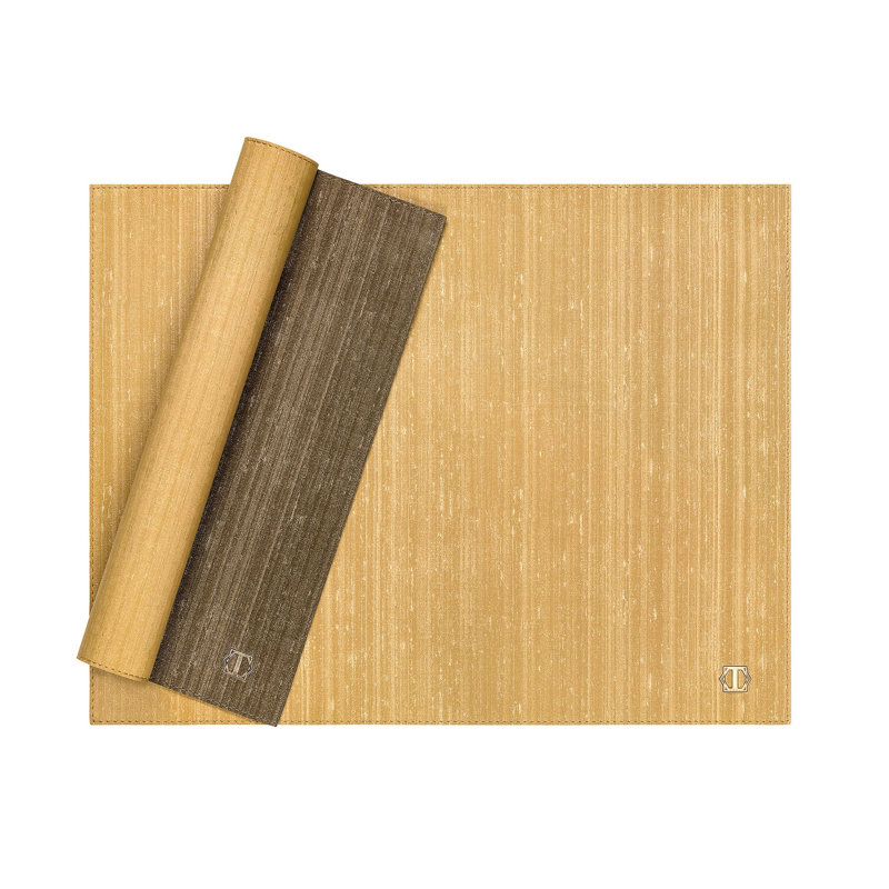 Rectangle Placemat, Yellow