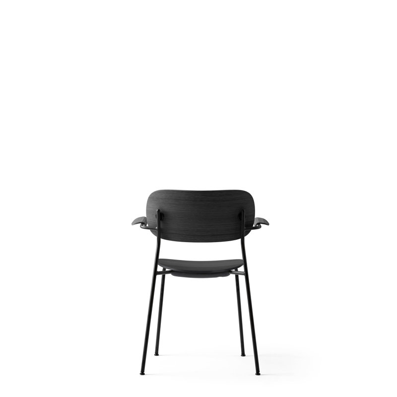 Co Arm Chair, Black Oak