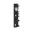 Mendocino Surface Mirrored Bathroom Cabinets with Mirror and 6-413811036