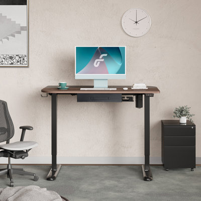 Bureau pour travailler debout à hauteur réglable