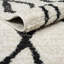 Abani Manvir VIV160A Cream Black Moroccan Geometric Tribal Area Rug-1301730398