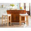 Tabouret de comptoir 26 po Asela-839335333-839335332-842323661
