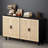 62" Console Table Entryway Sideboard for Hallway Living Room