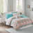 Twin Boho Comforter Set With Bed Sheets-117486563