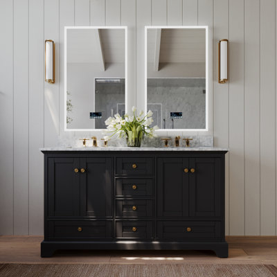 Audrey 60'' W Double Vanity