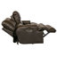 Canapé inclinable en cuir 93 po Anjuman-24676000-24676003-24734707