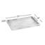 Plateau rectangulaire long Clouet