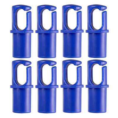Machrus Upper Bounce Universal Trampoline Pole Cap Fits 1" or 1.5" Diameter Pole  - Blue