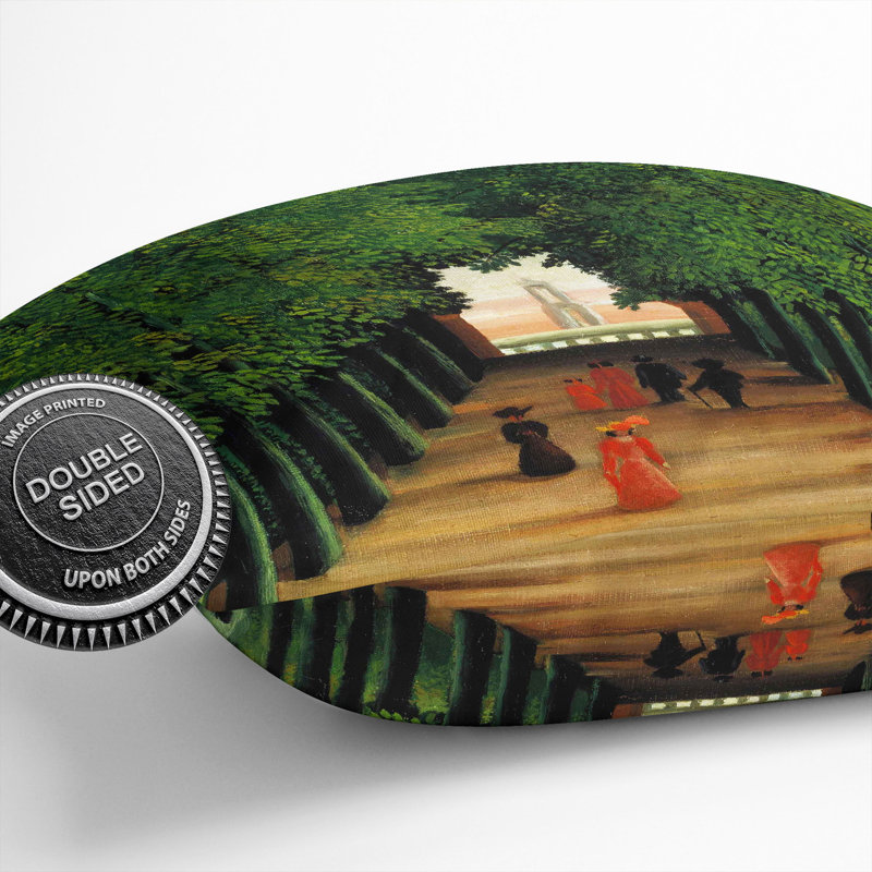 The Avenue in the Park Scatter Cushion, 55cm H x 55cm W x 20cm D