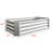 Rectangle 421Ft Silver Metal Planter For Growing A Wide Range Of Plants, Herbs, And Vegetables - Easy To Build Raised Planting Flowers, Assembly-688656109-688656111
