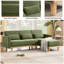86.6'' 3-Level Adjustable Chenille Reversible L-Shaped Sectional-419267827