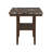 Marcello Brown Bar Table