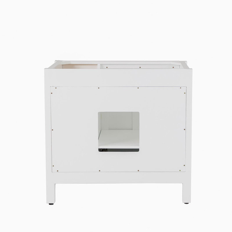 35;35 " Single Bathroom Vanity Base