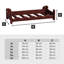 Denissa 60 Bottle Floor Wine Bottle Rack-1830958092