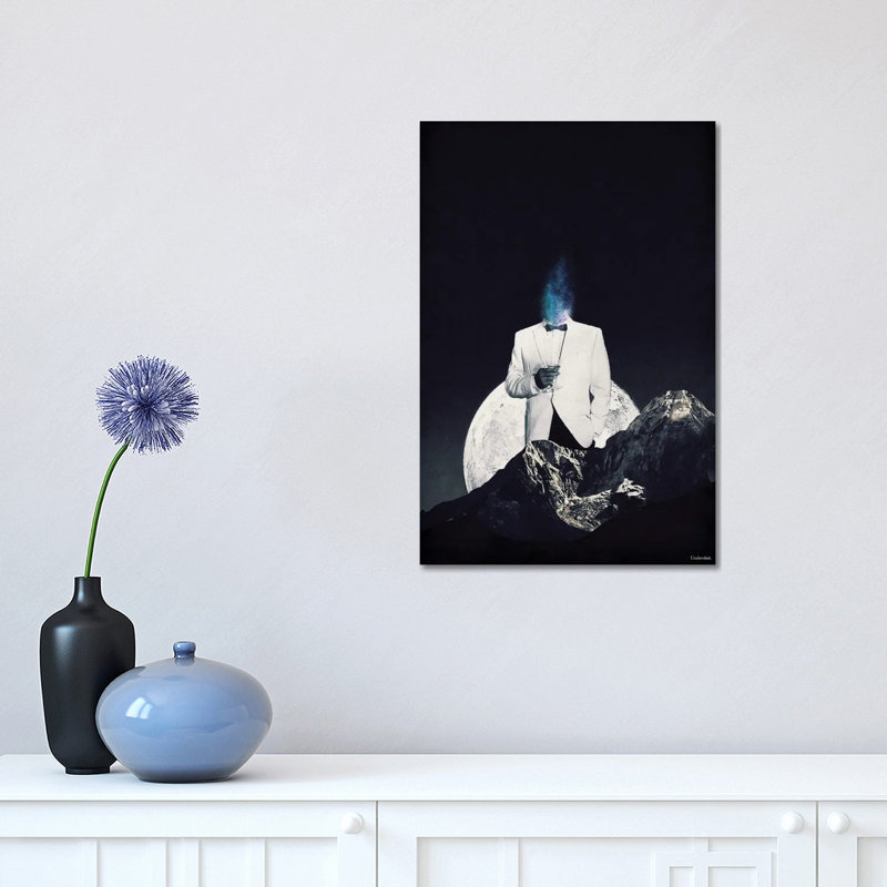Cheers 1 Piece Wrapped Canvas Wall Art, 30.48 cm H x 45.72 cm W