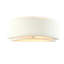 Oxbrooke Ceramic Flush Mounted Sconce