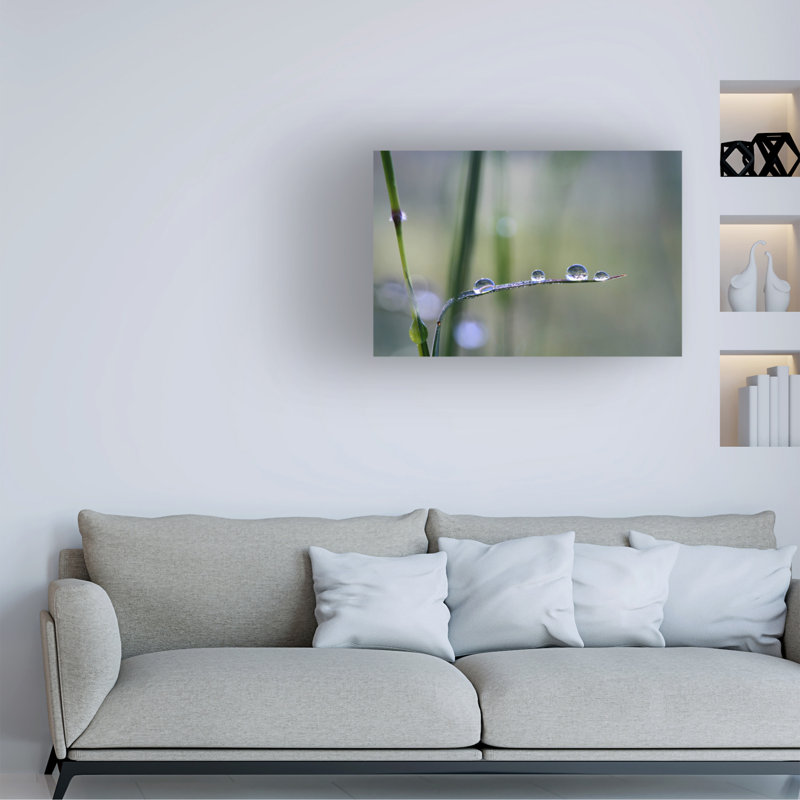 Œuvre sur toile, Diane Hallam, H 12 po x l 19 po