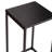 Heberling Steel Top Nesting Tables End Table