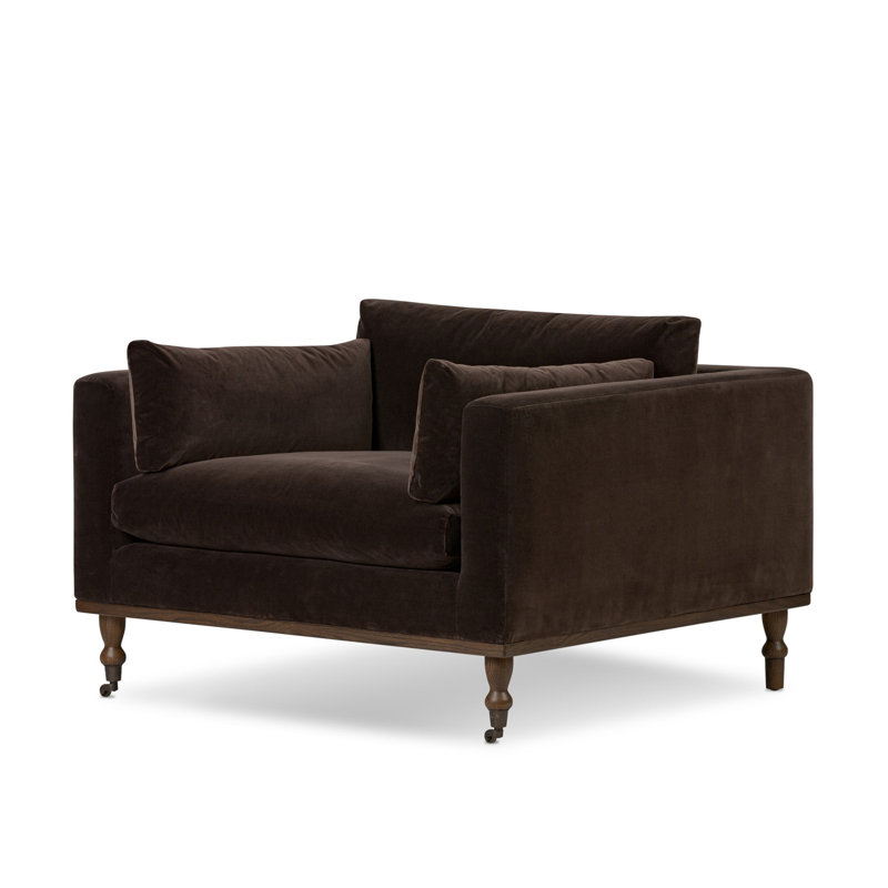 Harlin Chair-Surrey Cocoa, Surrey Cocoa