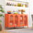 2 Door Accent Cabinet,metal Storage Cabinet With Adjustable Shelf,buffet Sideboard For Bed Room,living Room,entryway,hallway,home,hotel,office,garage,kitchen,1 Removable Shelf.-2012171011