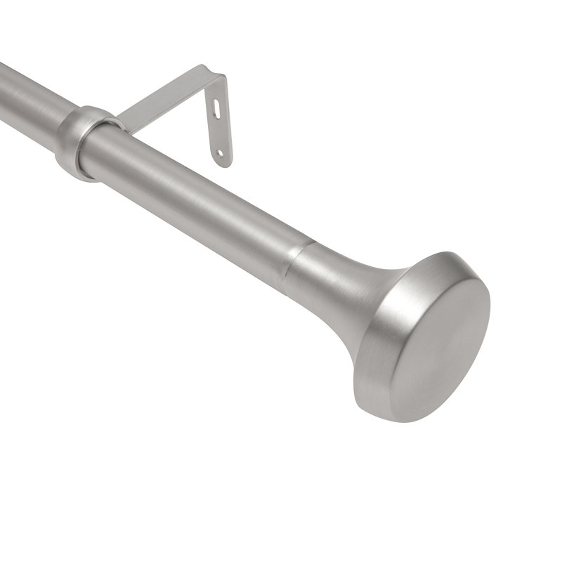 Umbra Ella Expandable Curtain Rod, 10cm H x 380cm W x 11cm D