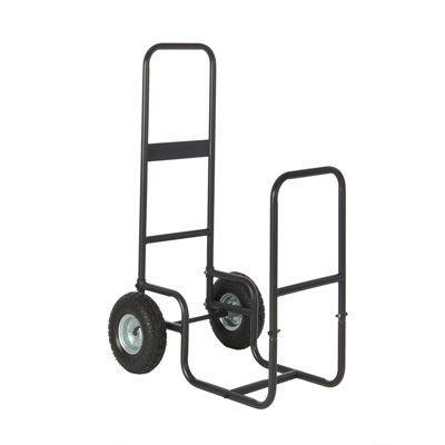 Log Caddy Firewood Cart