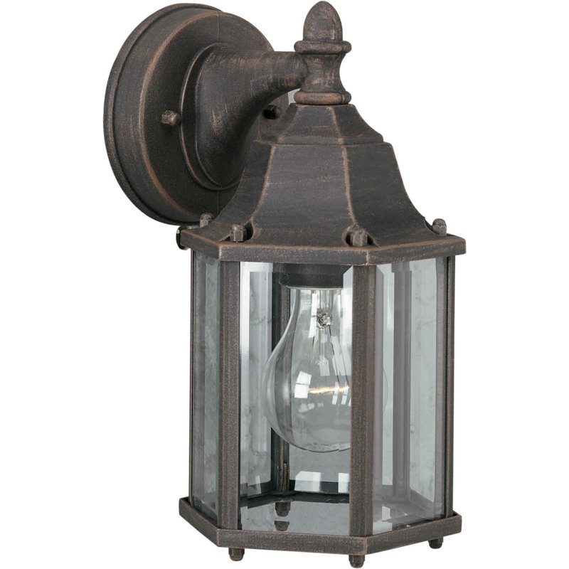 Lanterne murale d’extérieur 1 luminosité Spradling