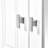 Versatile Wall-Mounted Bathroom Cabinet With Mirror And Multiple Shelves For Efficient Storage